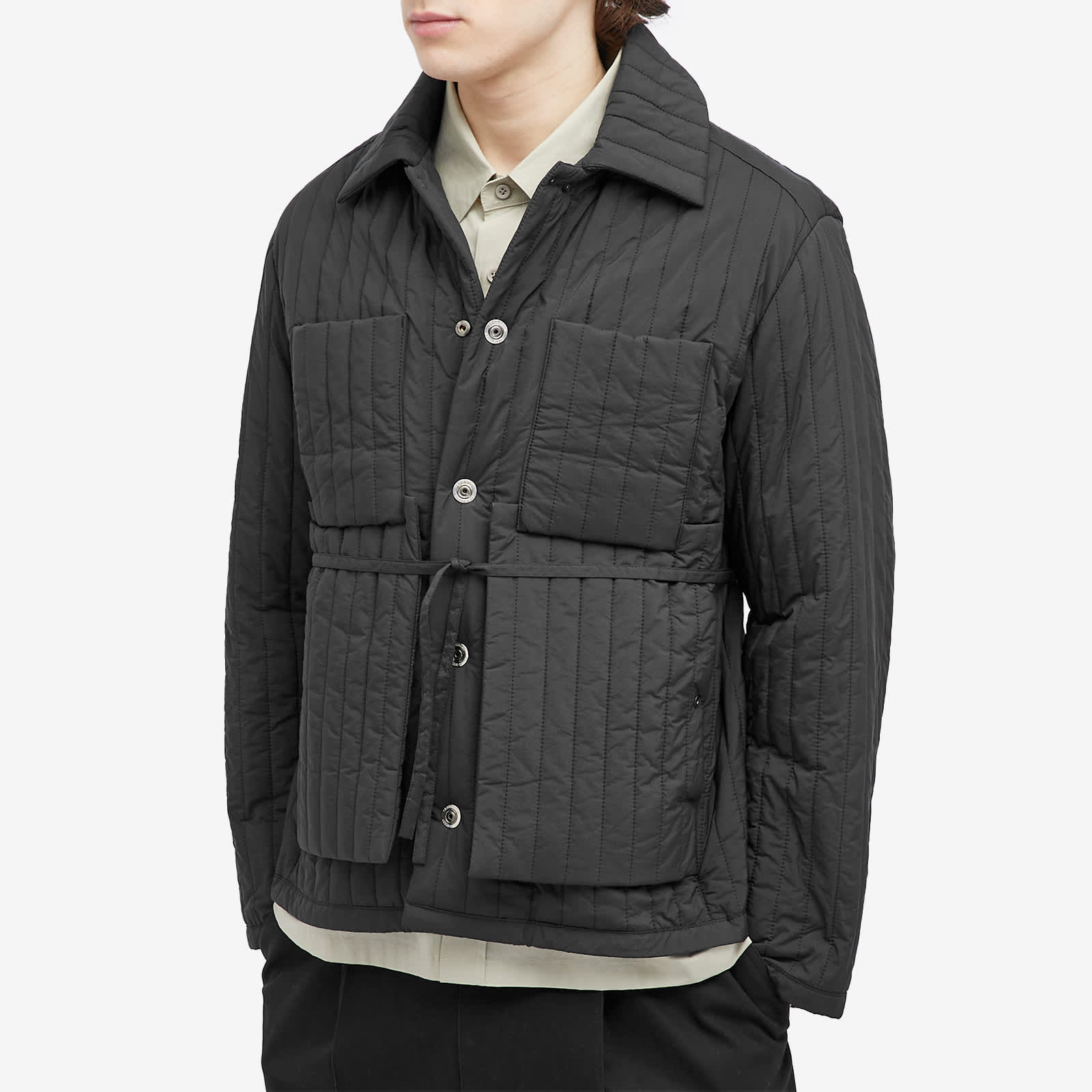 black worker jacket alternate
