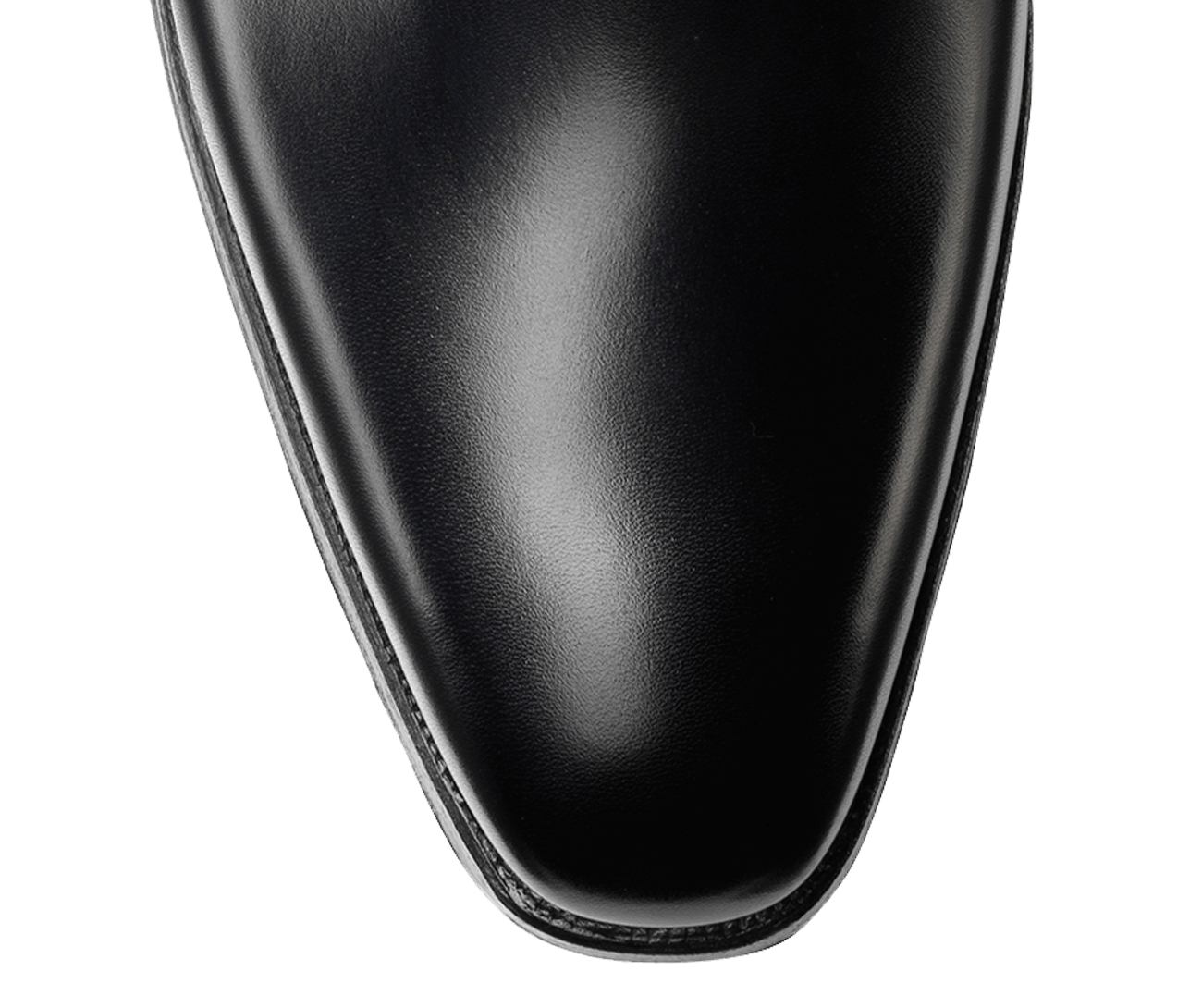 Alex leather and finishing closeup