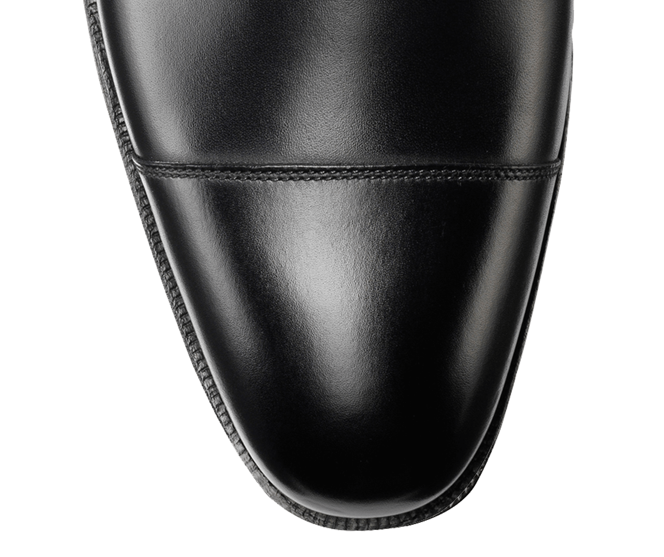 Audley leather and finishing closeup