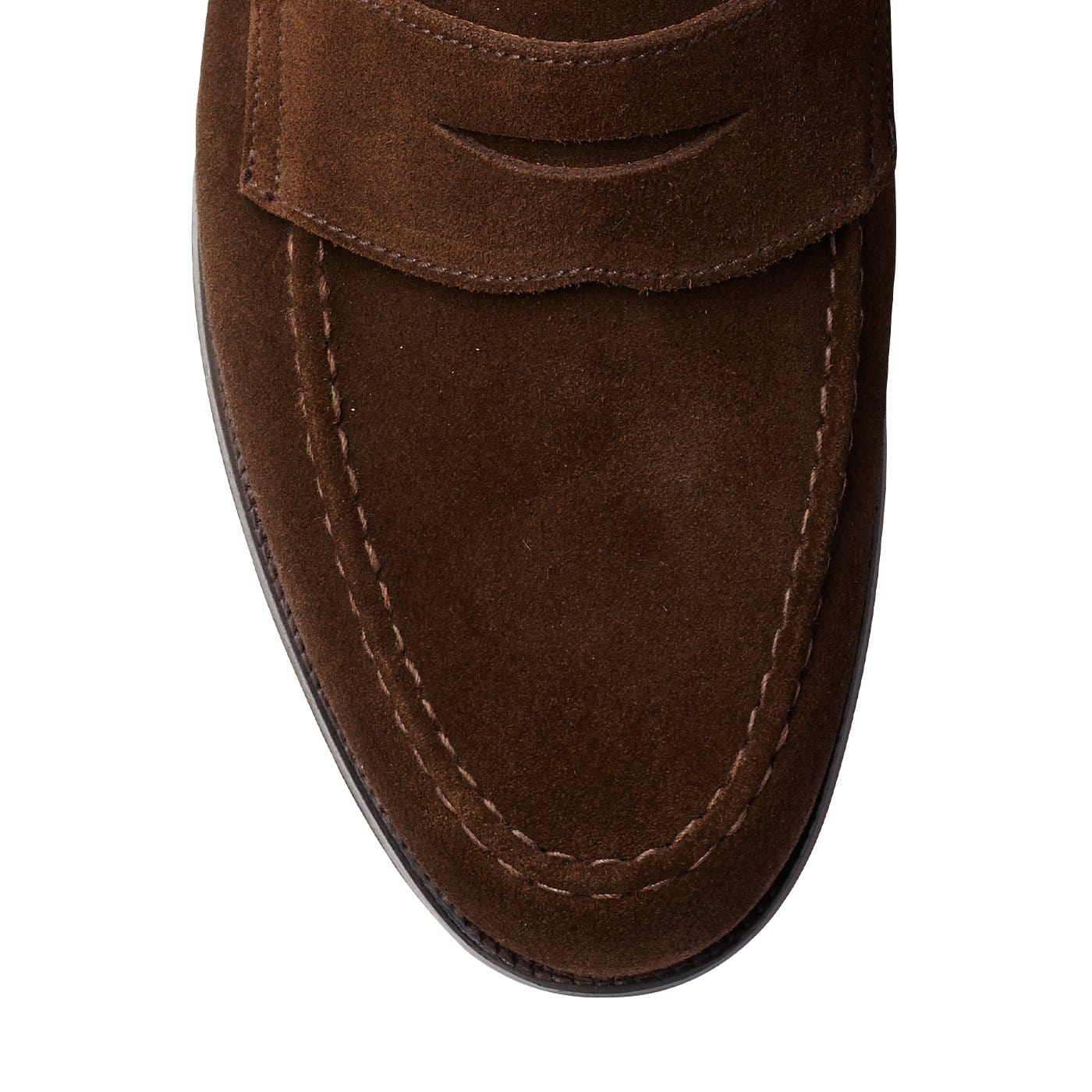 Boston heel and back view