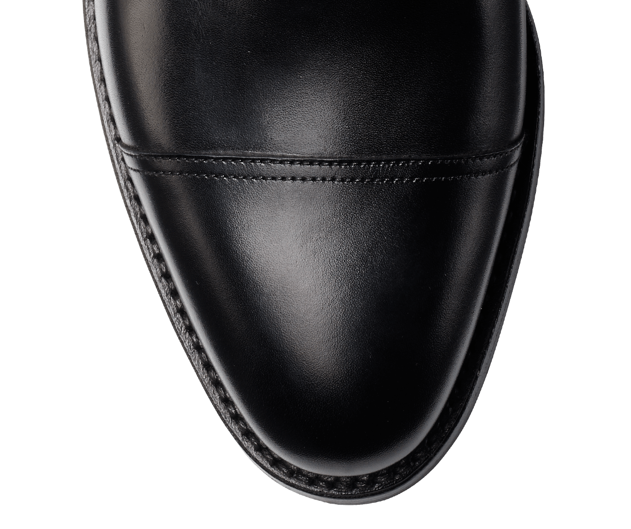 Bradford leather and finishing closeup