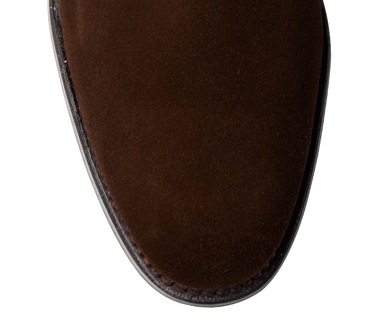 Chiltern leather and finishing closeup