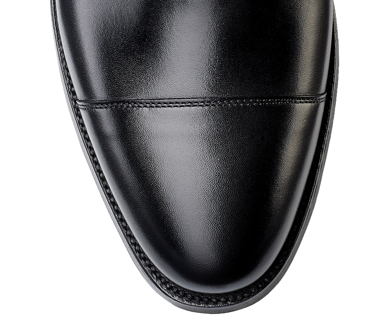 Connaught 2 leather and finishing closeup
