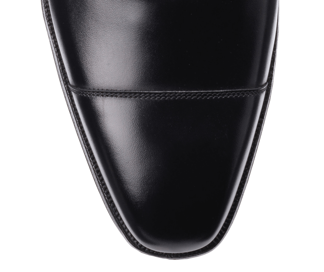 Hallam leather and finishing closeup