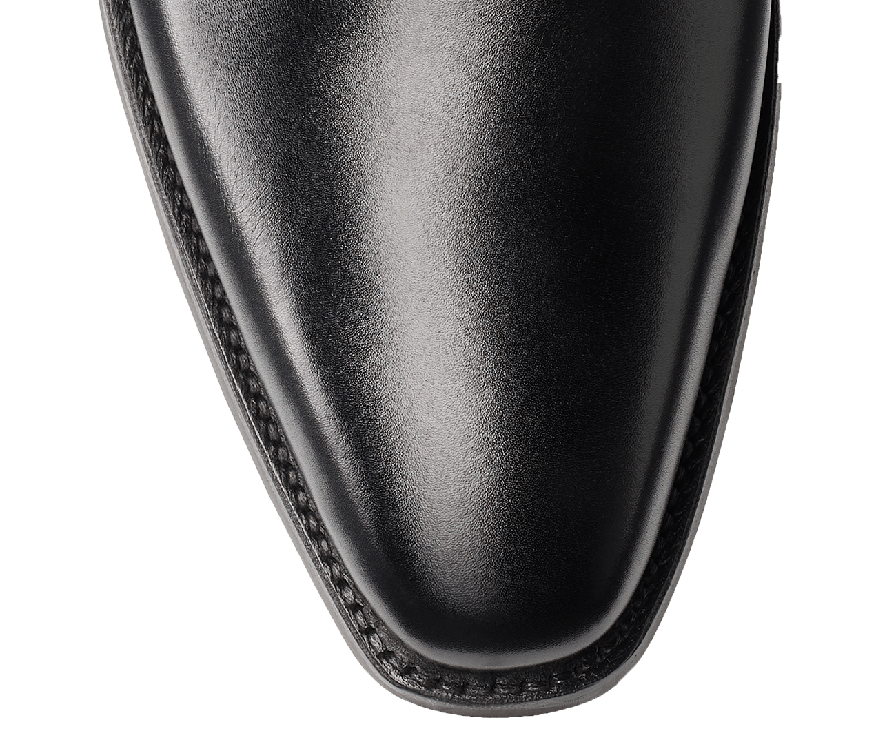 Highbury leather and finishing closeup