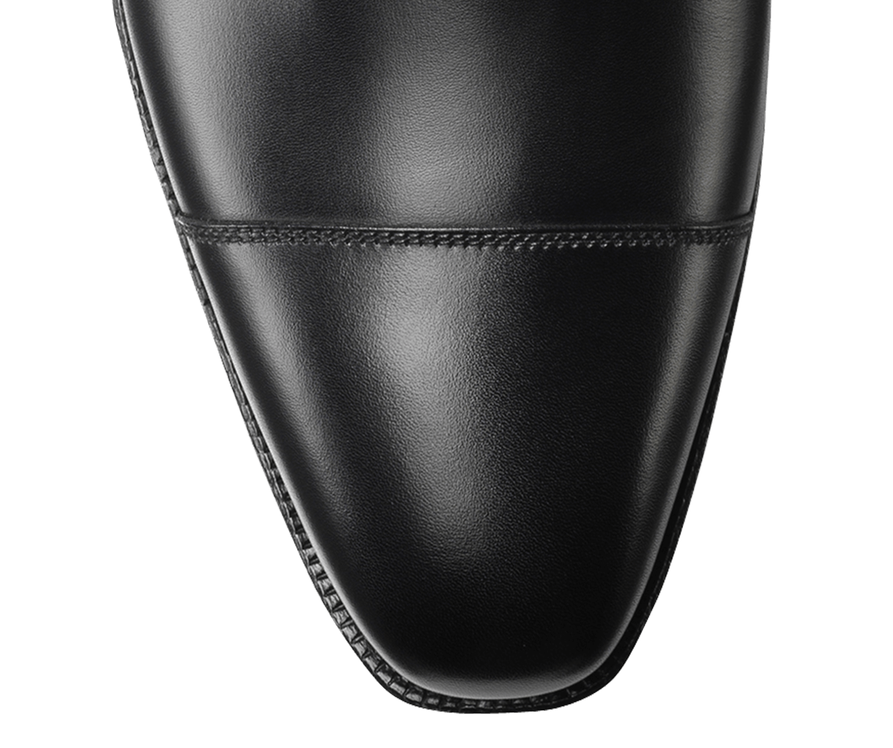 Lowndes leather and finishing closeup