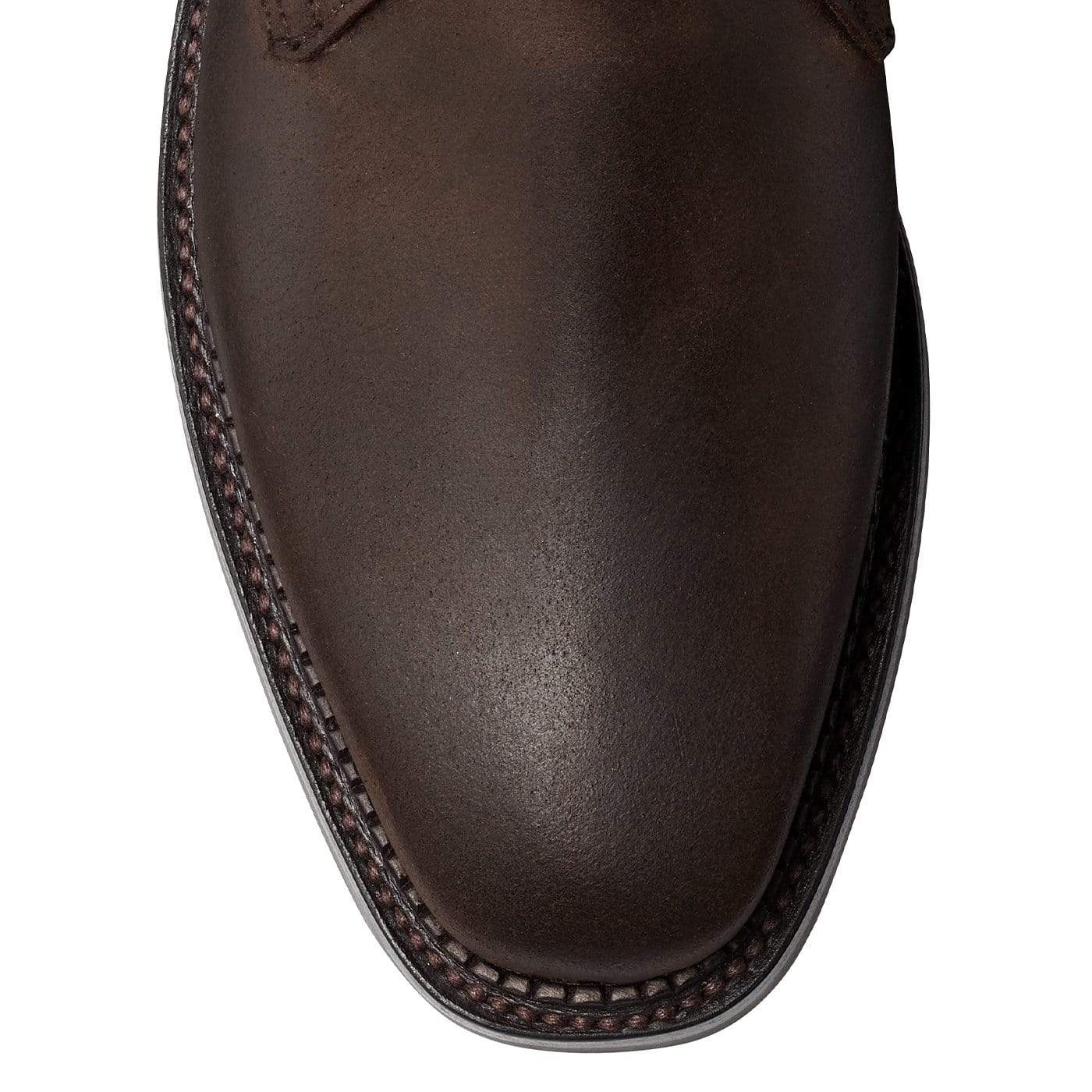 Molton heel and back view
