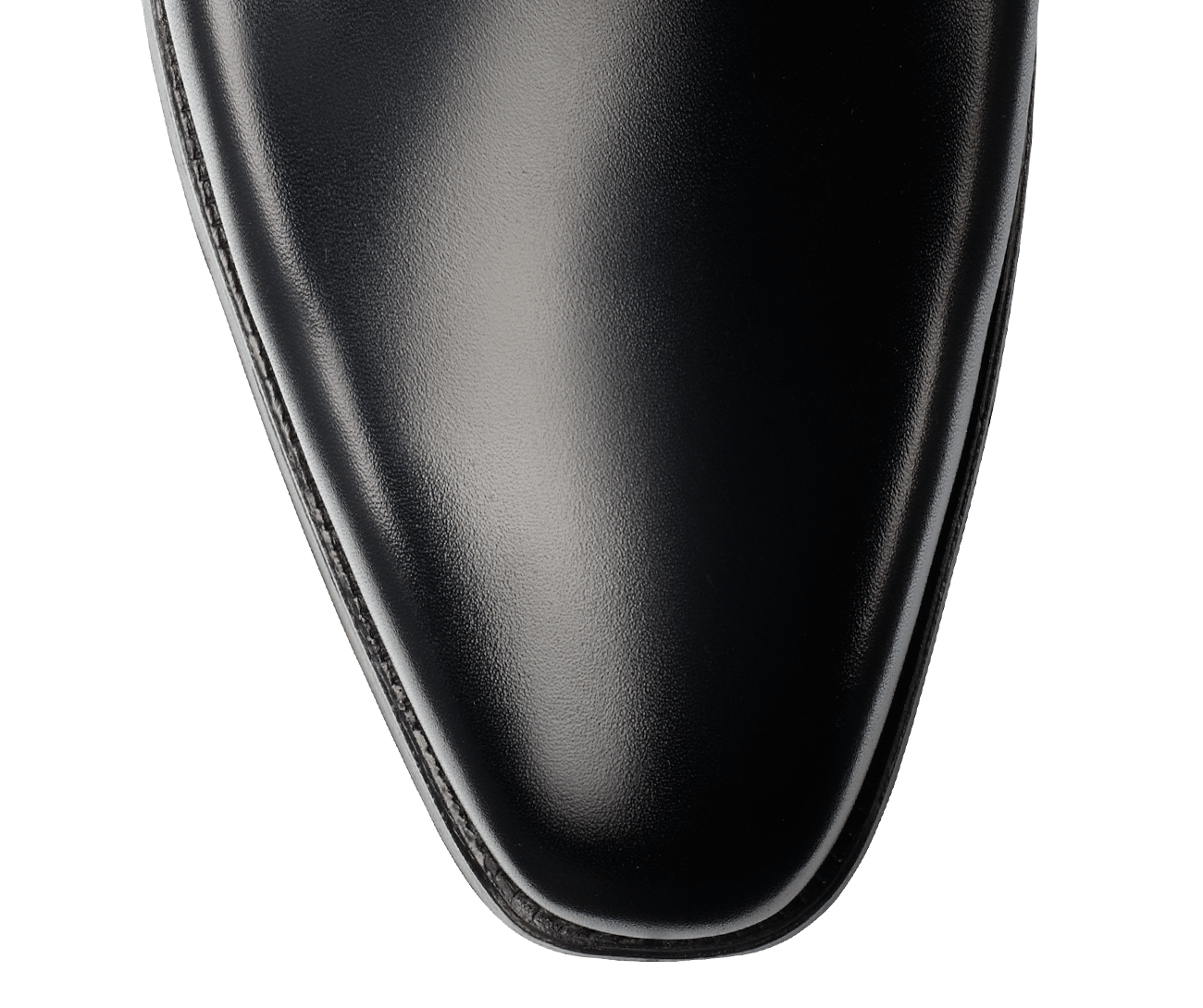 Monkton leather and finishing closeup