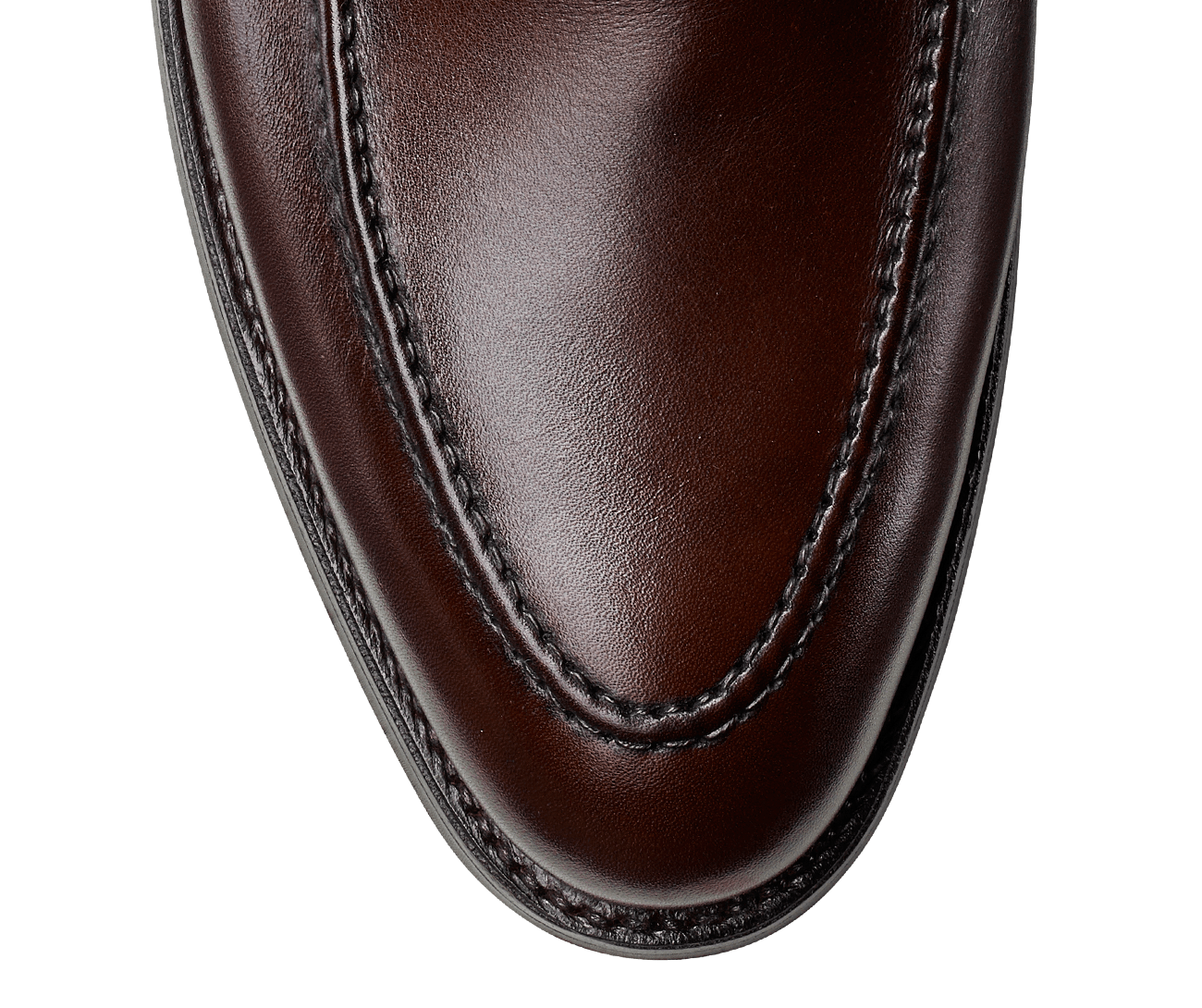 Sydney leather and finishing closeup