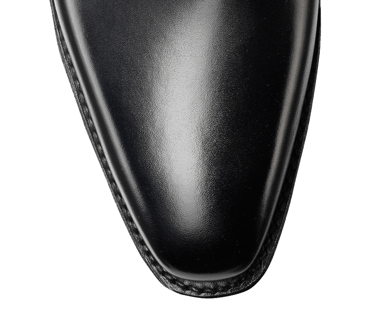 Tetbury leather and finishing closeup