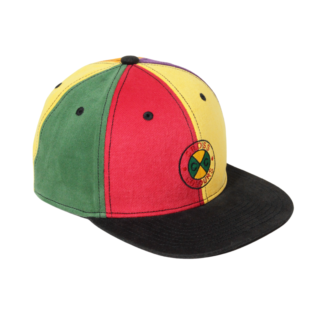 Circle Logo Color Block Snapback