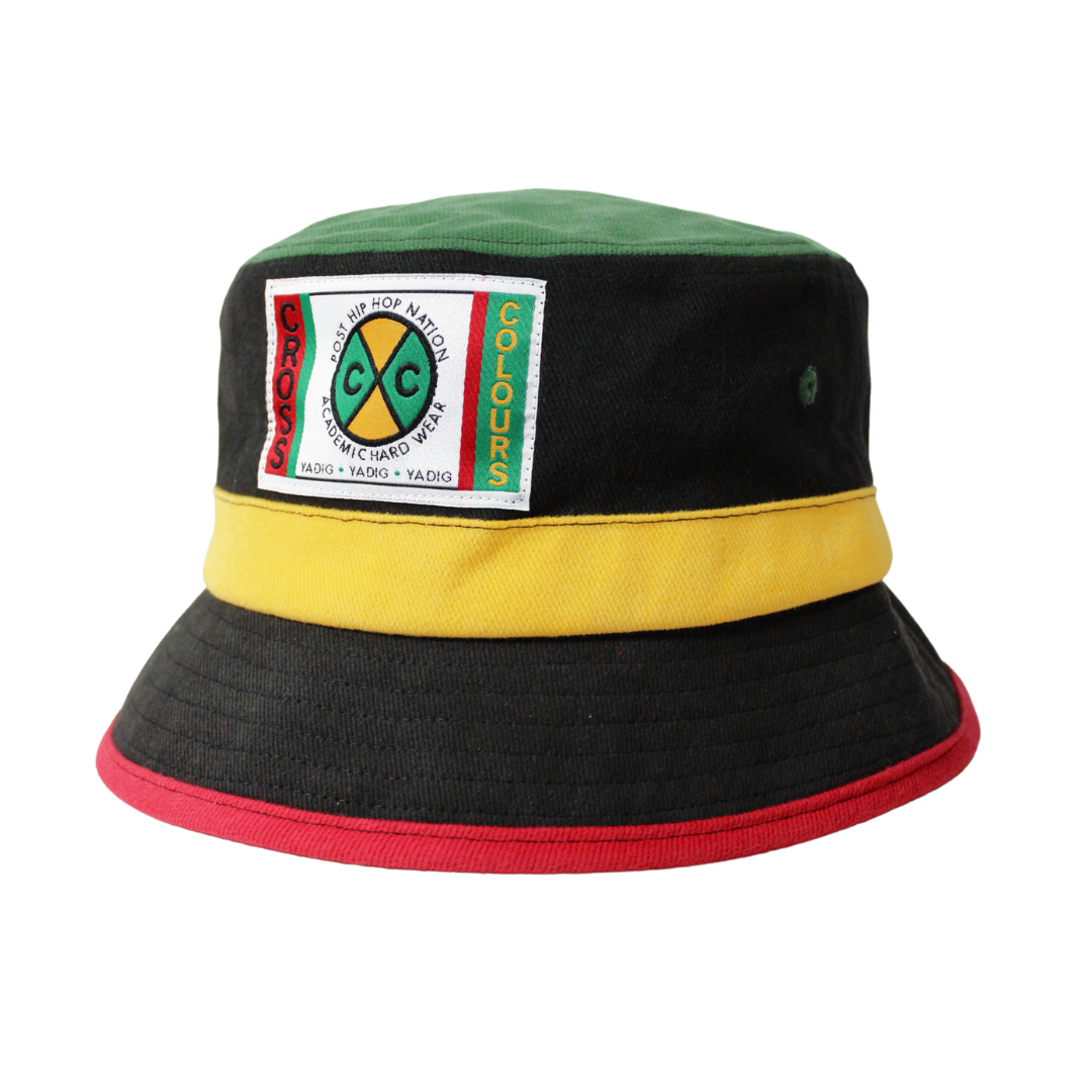 Color Block Bucket Hat