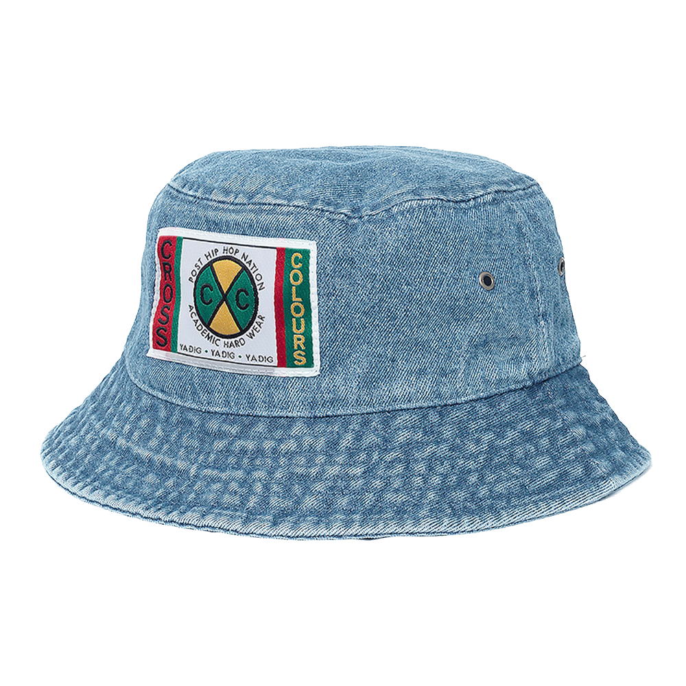 Denim Bucket Hat