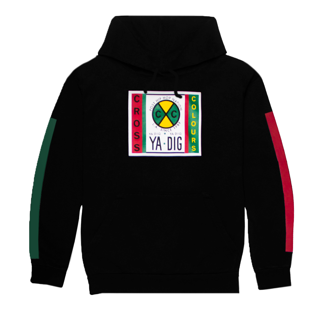 Label Logo Hoodie
