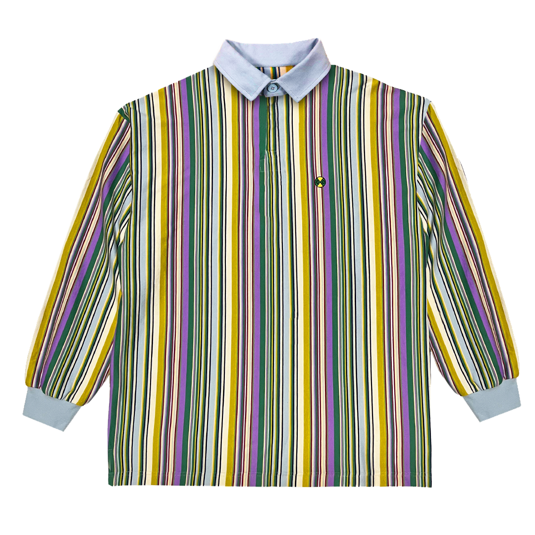 Retro Stripe Rugby