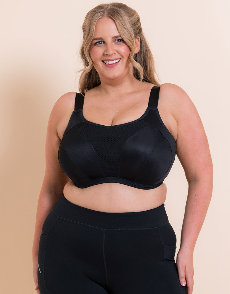 Set front view with activewear styling