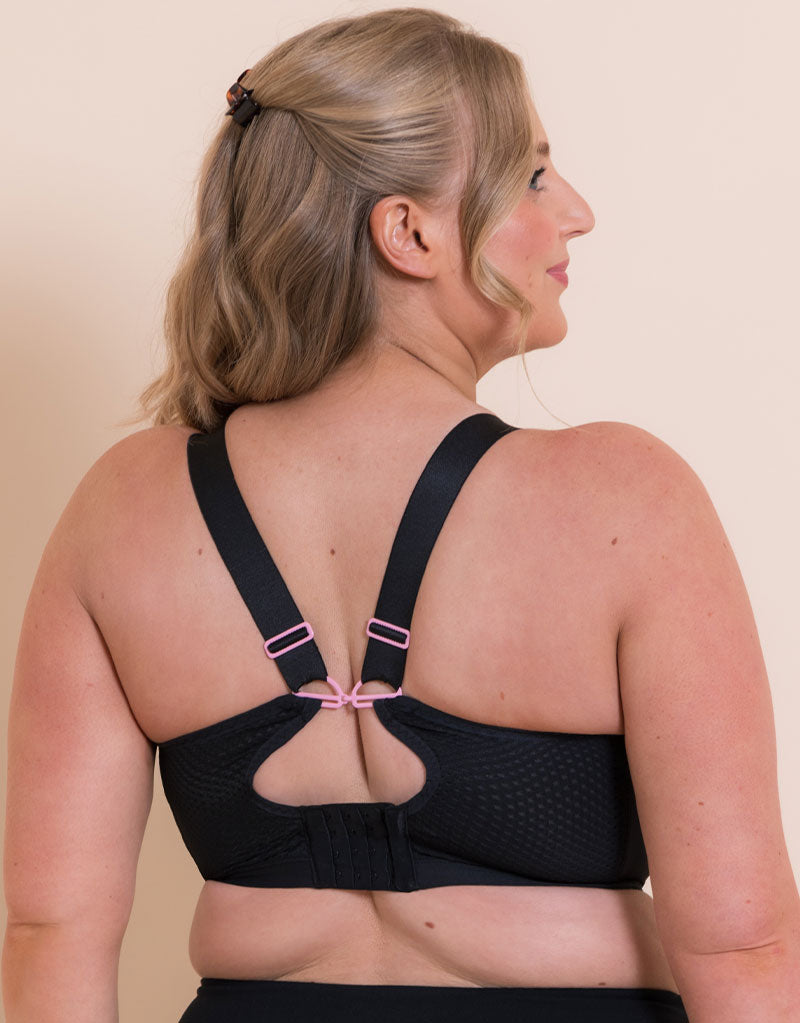 Back racer/strap view