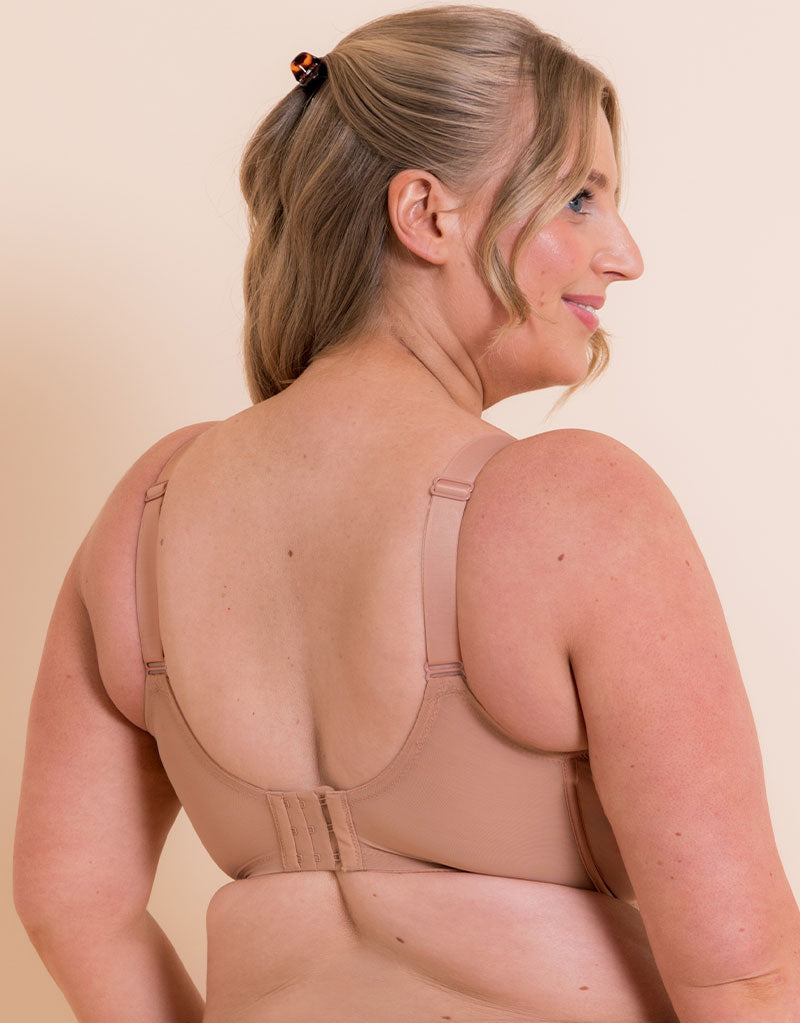 Back strap and wing view