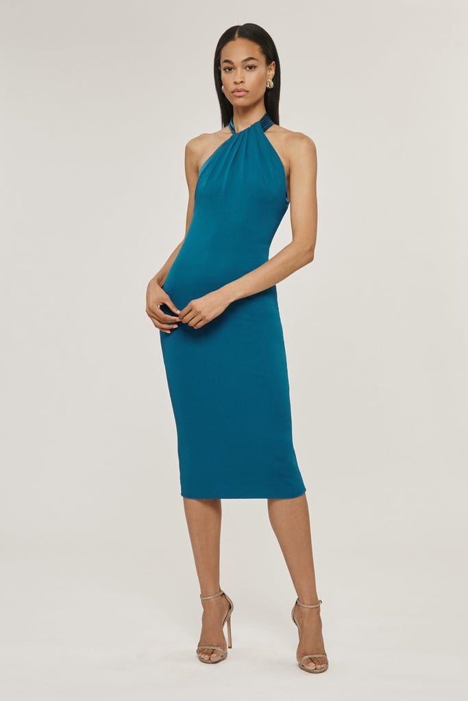 Matte Jersey Pencil Dress