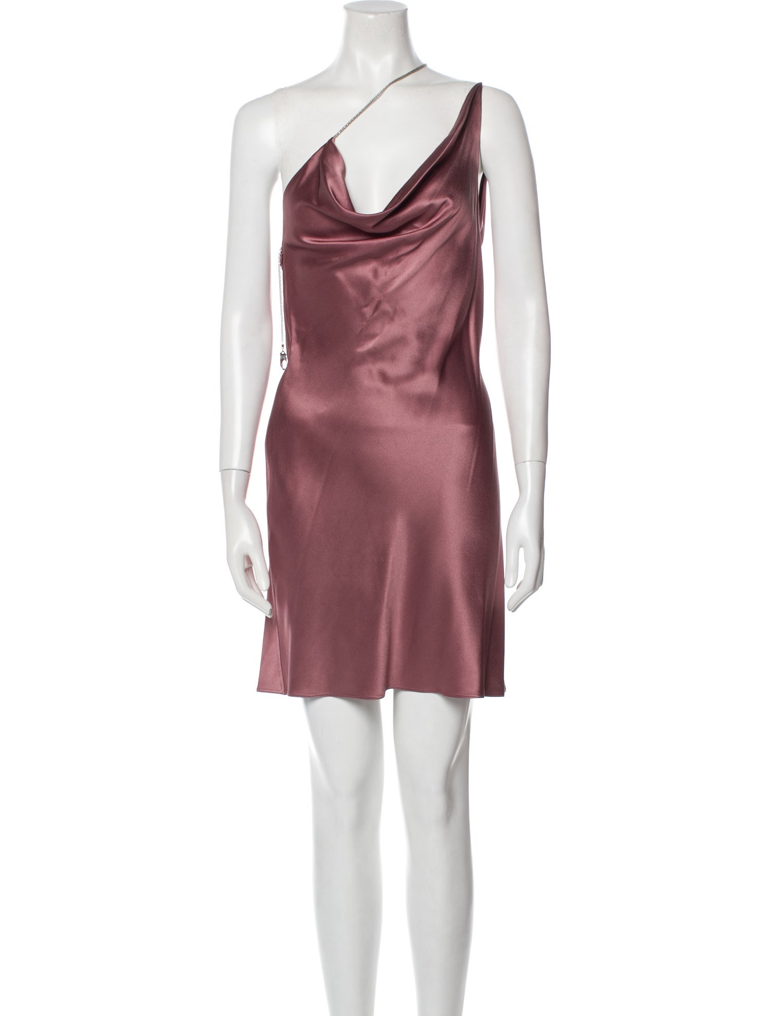 Silk Mini Dress