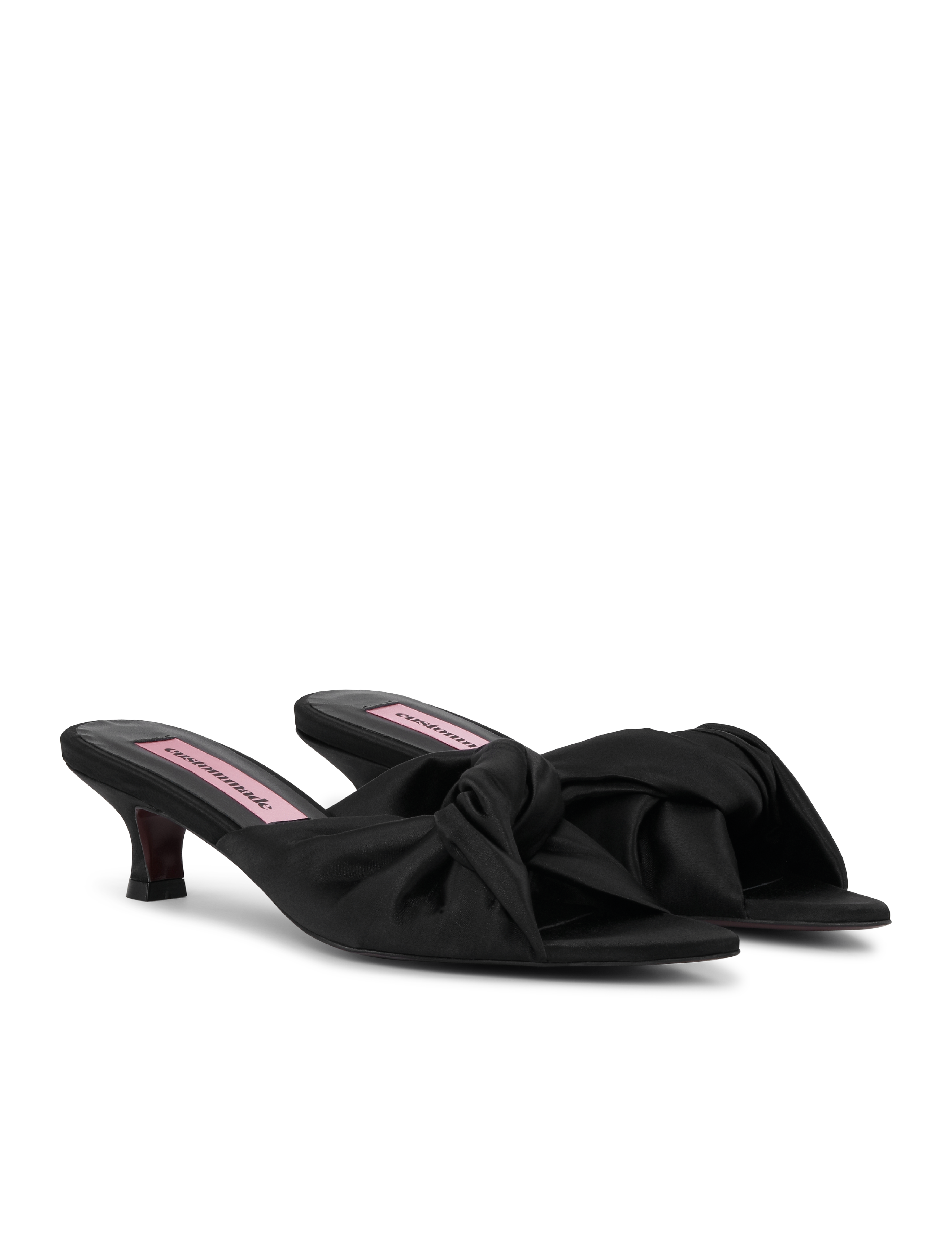 Alia Satin Sandal
