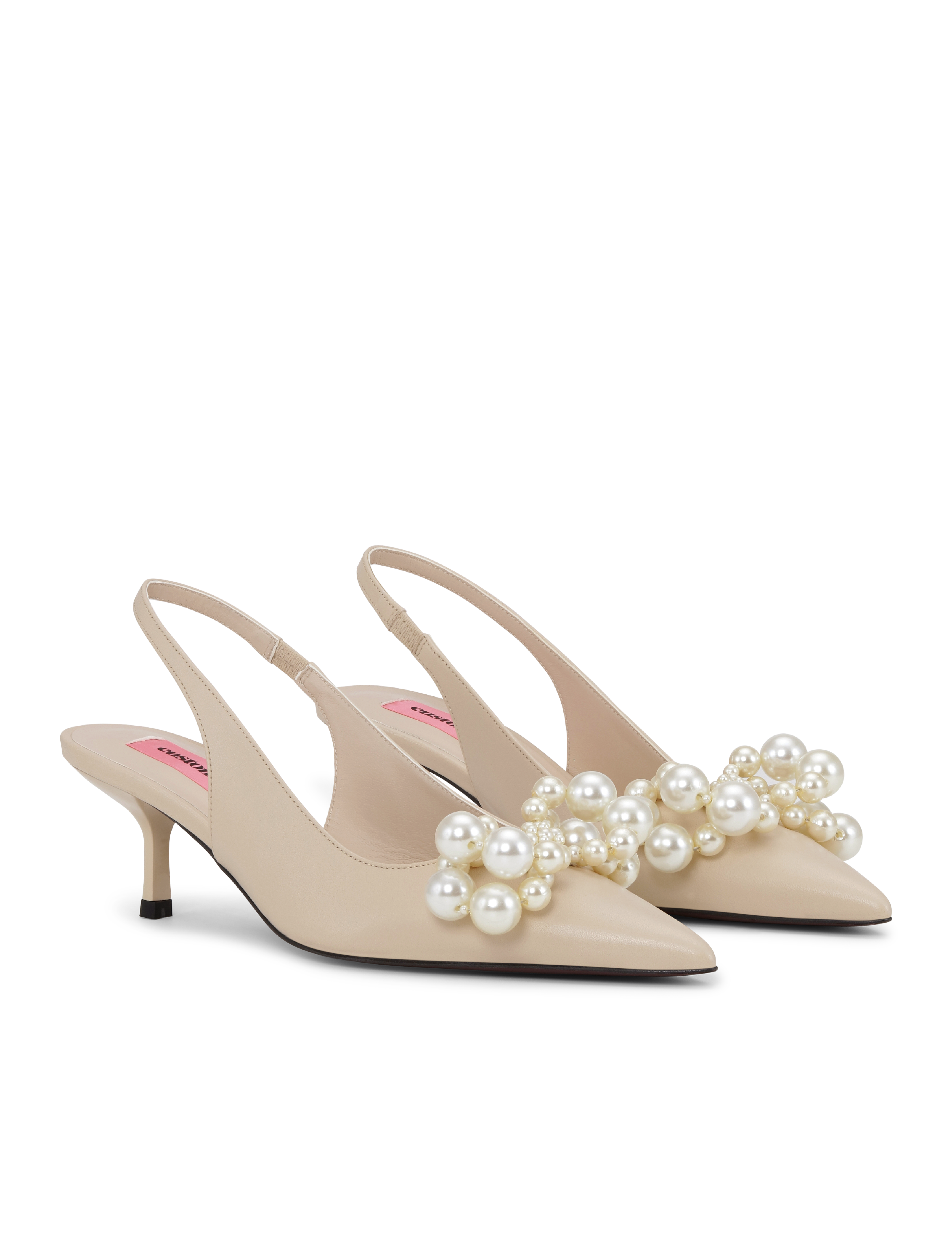 Florence Pearl Slingback