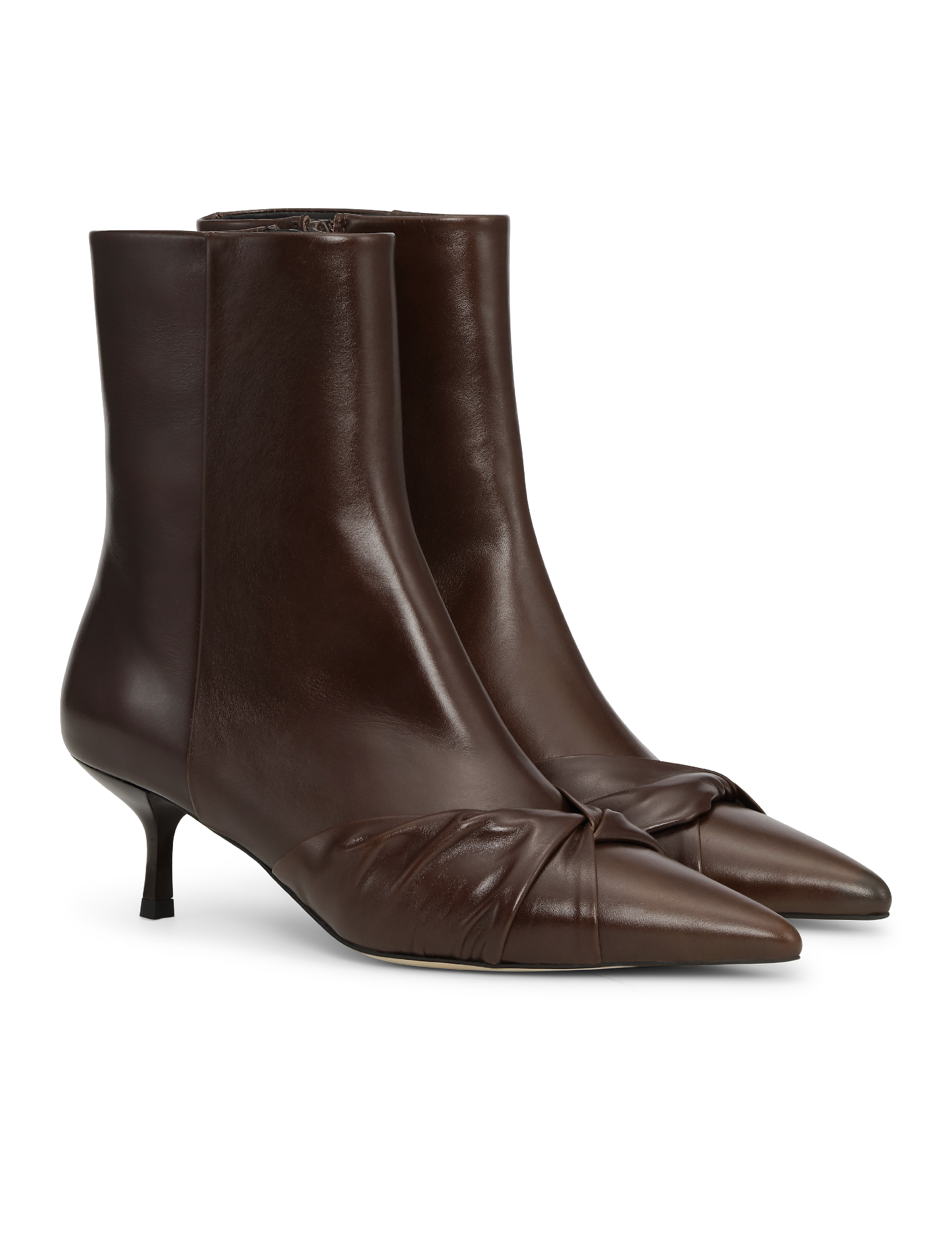 Velissia Leather Bootie
