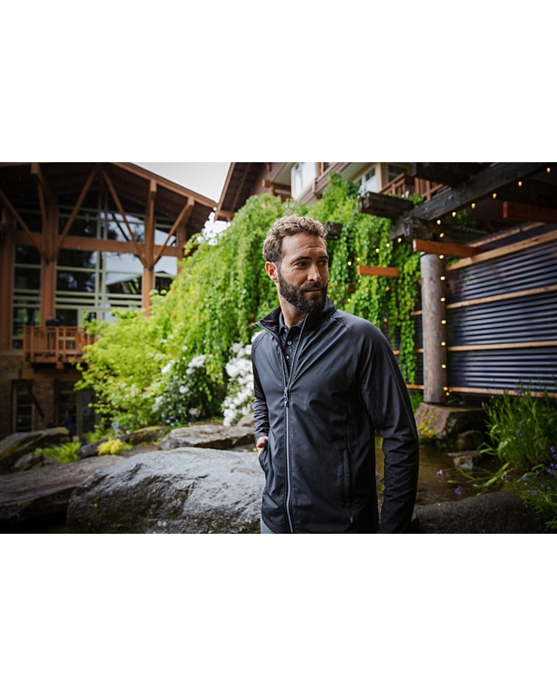 Adapt Recycled Soft Knit Stretch Hybrid Full Zip Jacket alternate view