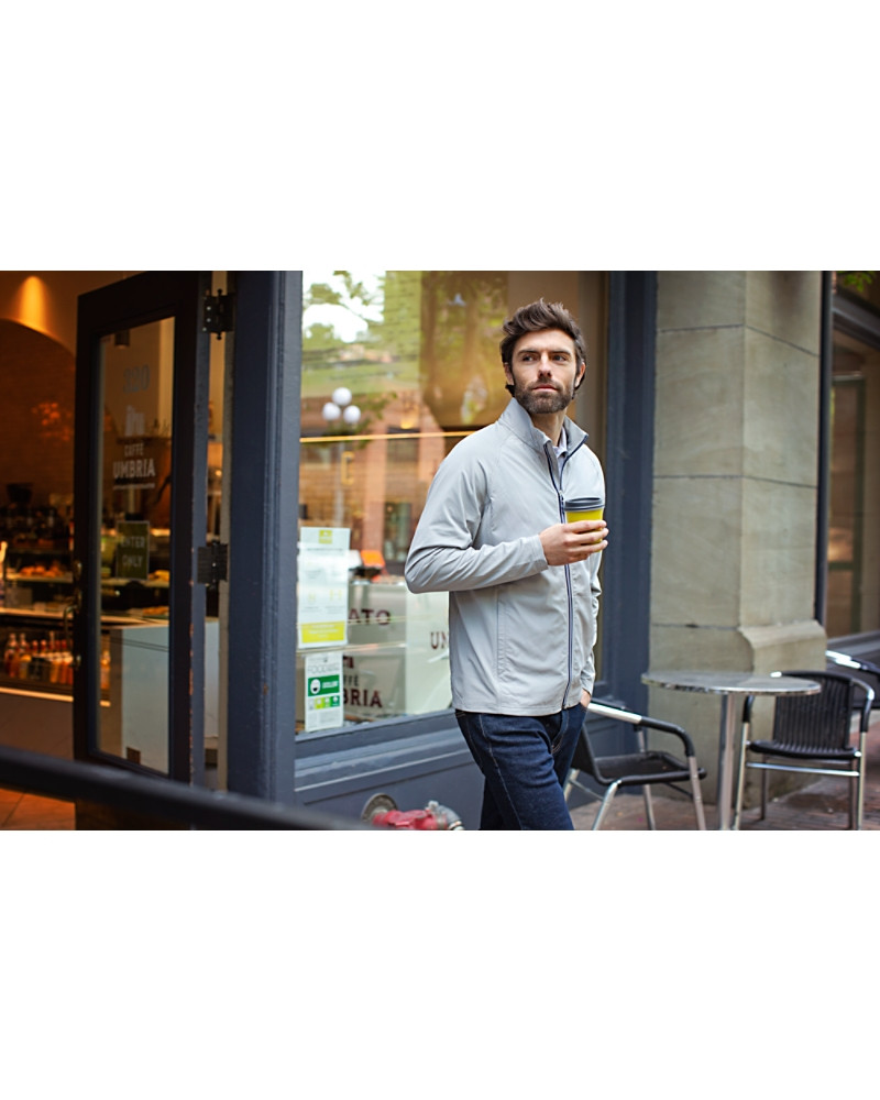 Adapt Recycled Soft Knit Stretch Hybrid Full Zip Jacket alternate view