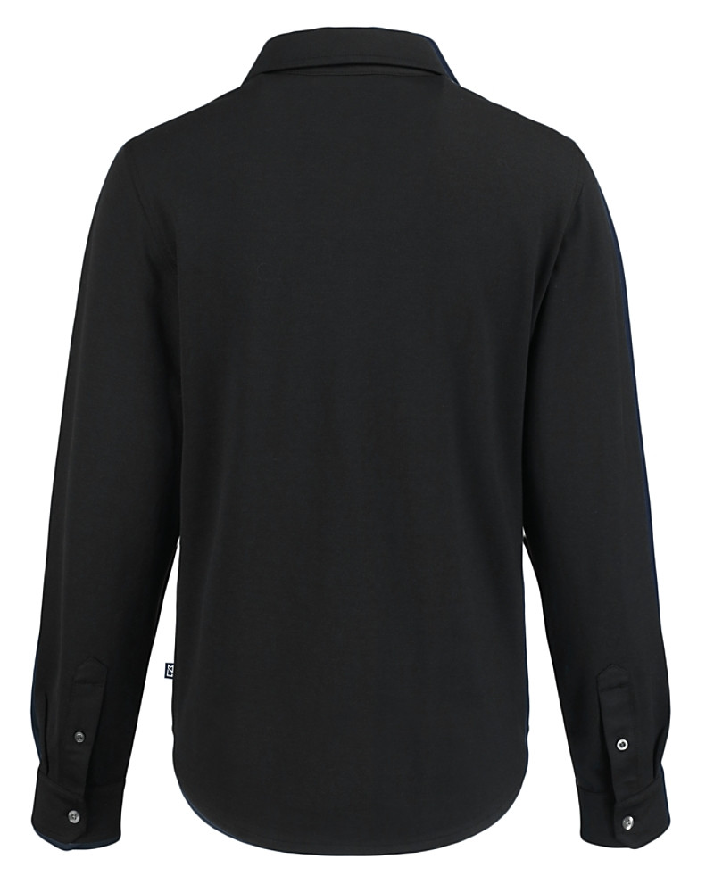 Advantage Recycled Cotton-Blend Pique Button Down Shirt alternate view