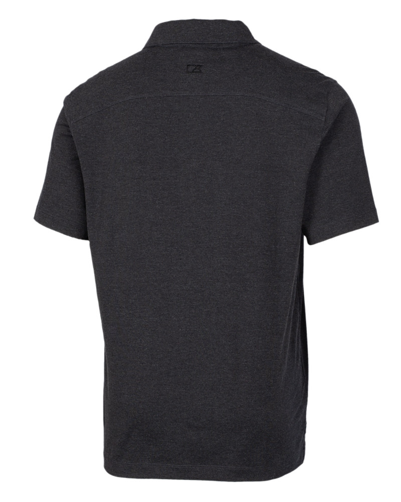 Advantage Tri-Blend Jersey Pocket Polo alternate view