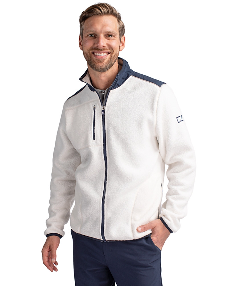 Cascade Eco Fleece Full Zip Jacket