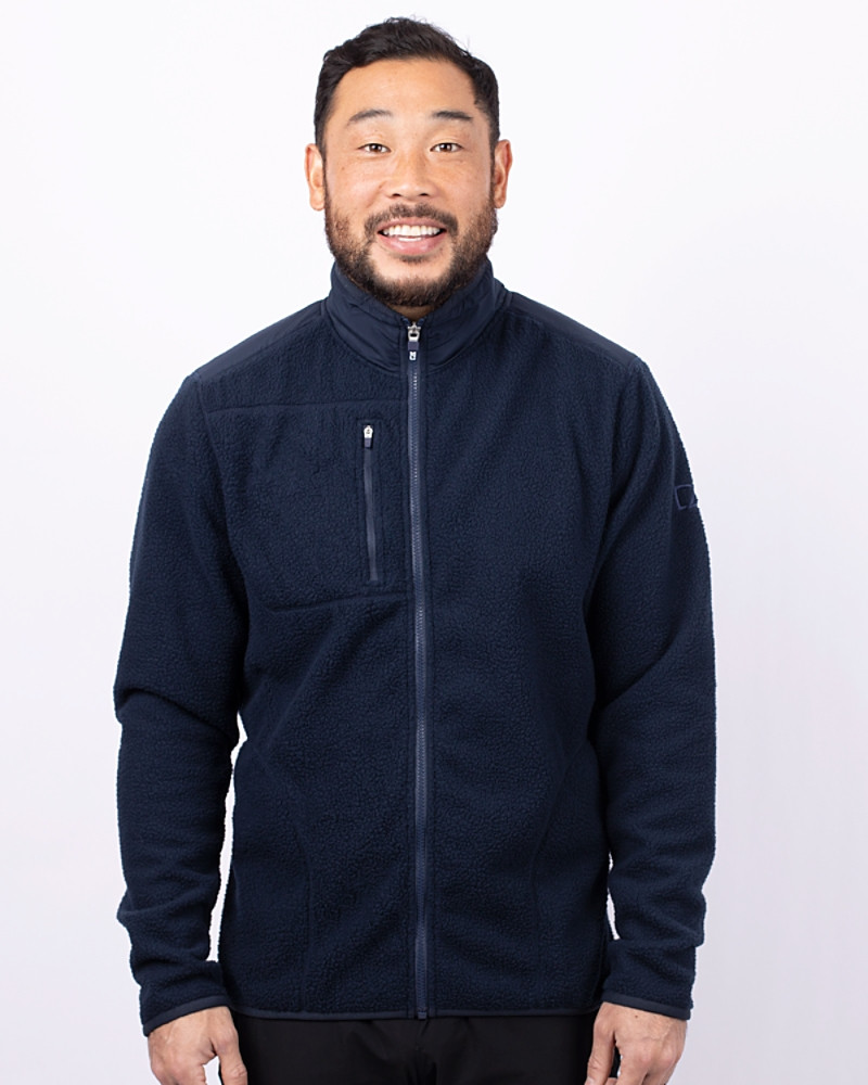 Cascade Eco Fleece Full Zip Jacket alternate view