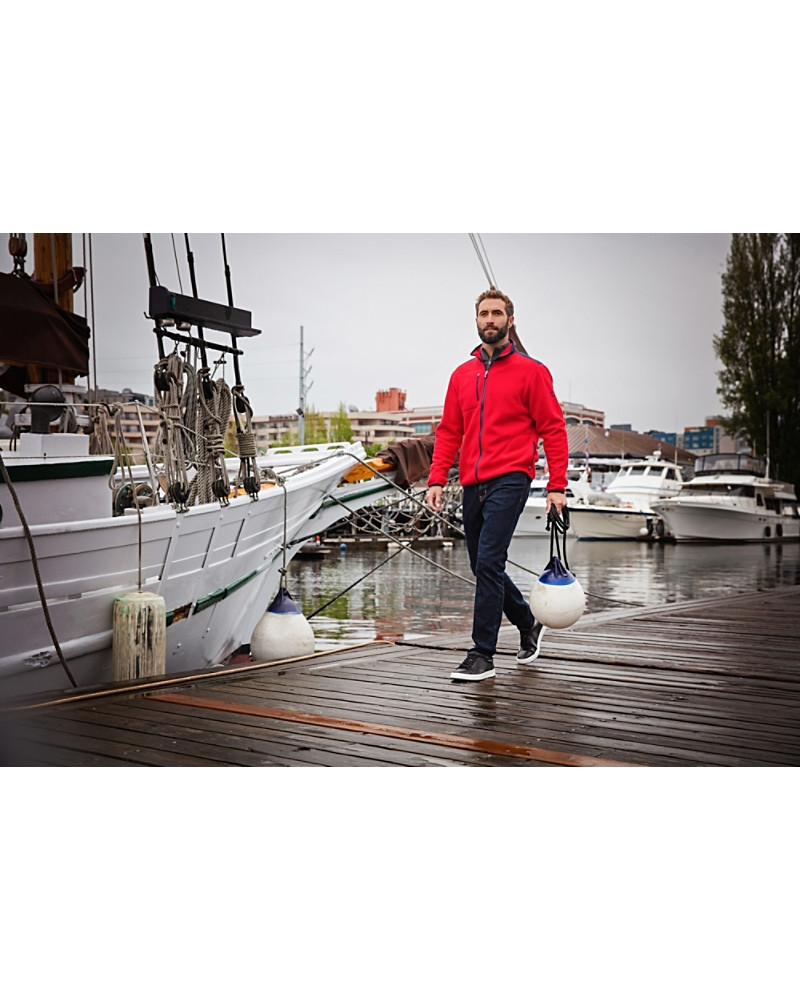 Cascade Eco Fleece Full Zip Jacket alternate view