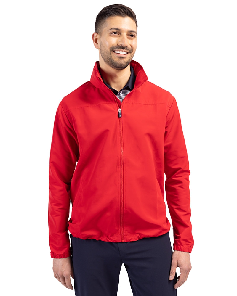 Charter Recycled Packable Full Zip Jacket