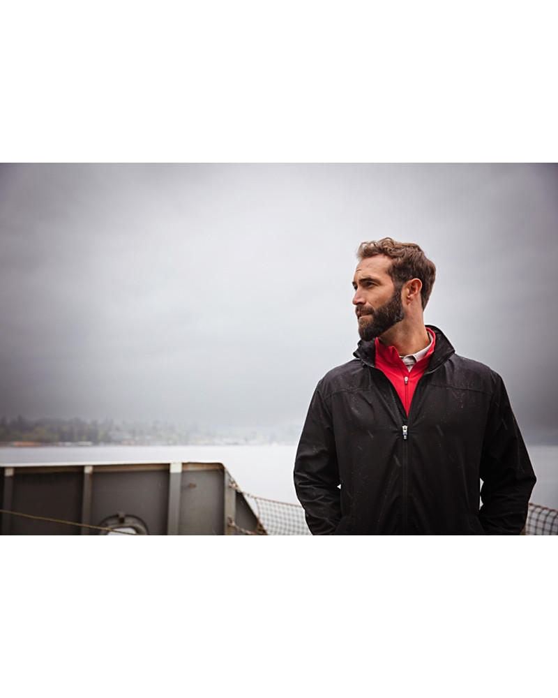 Charter Recycled Packable Full Zip Jacket alternate view