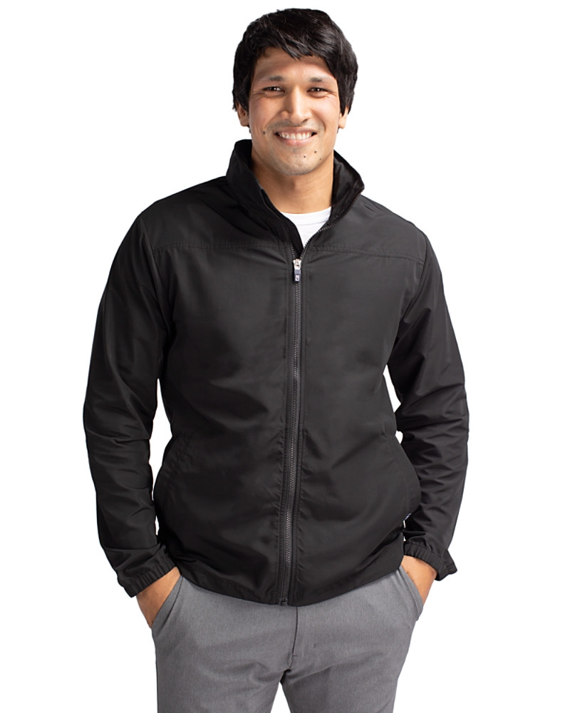 Charter Recycled Packable Full Zip Jacket alternate view