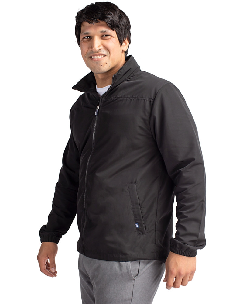 Charter Recycled Packable Full Zip Jacket alternate view