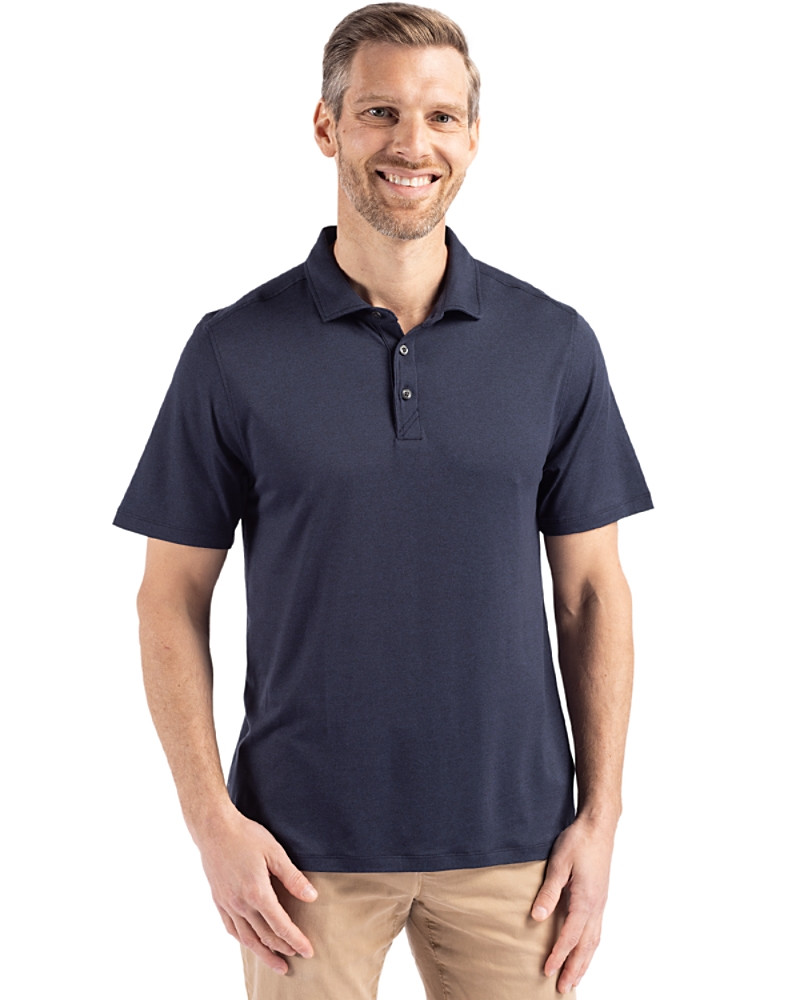 Coastline Recycled Double Peached Polo
