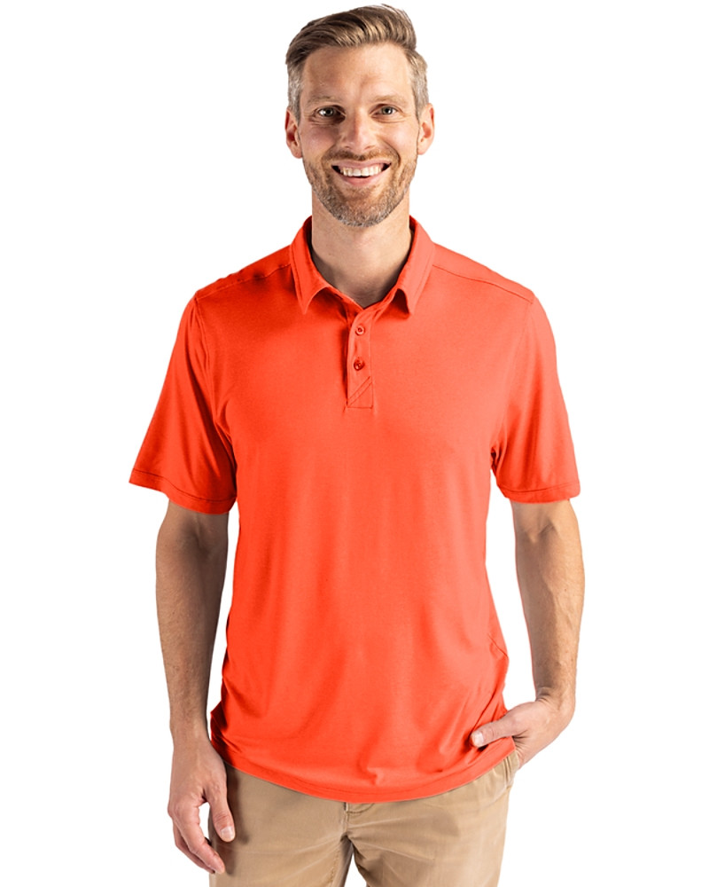 Coastline Recycled Double Peached Polo alternate view