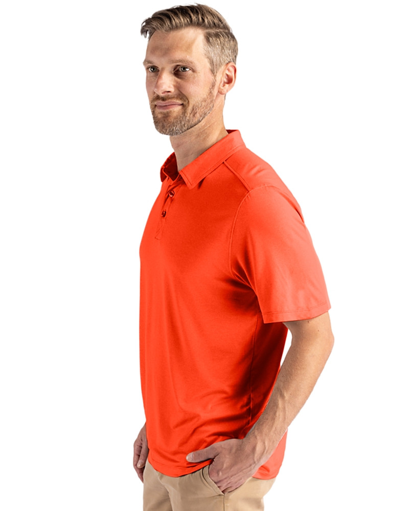 Coastline Recycled Double Peached Polo alternate view