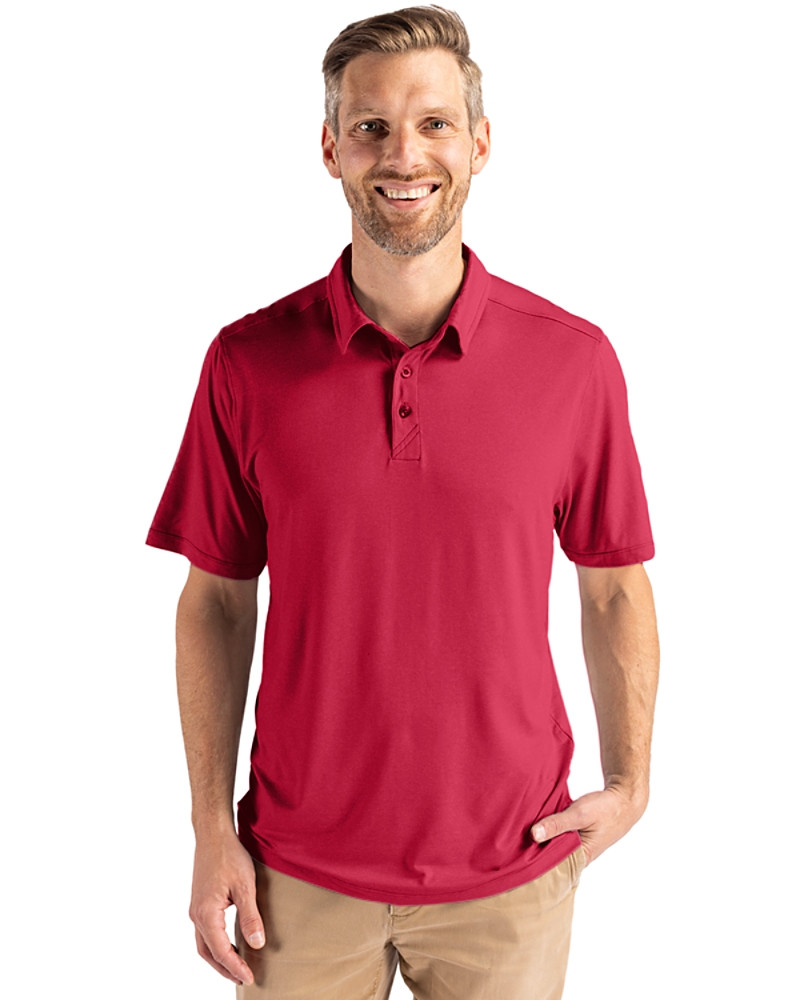 Coastline Recycled Double Peached Polo alternate view