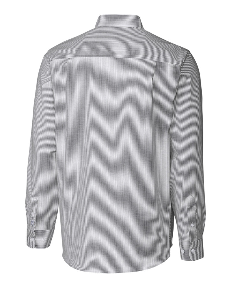 Easy Care Stretch Oxford Stripe Shirt alternate view