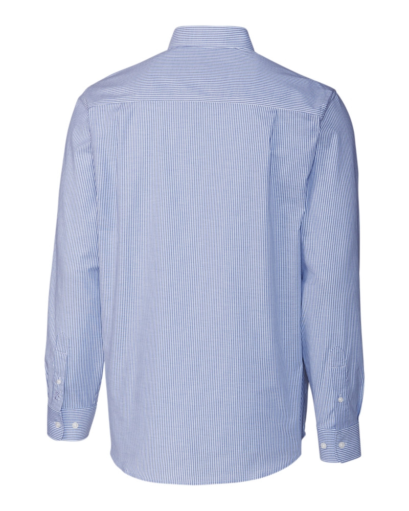 Easy Care Stretch Oxford Stripe Shirt alternate view