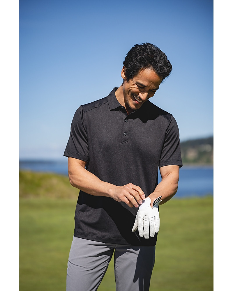 Forge Recycled Four-Way Stretch Polo alternate view