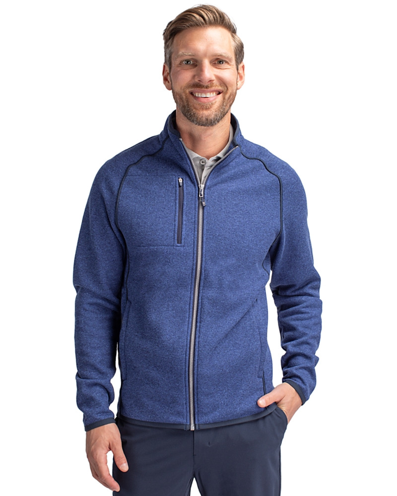 Mainsail Sweater-Knit Full Zip Jacket