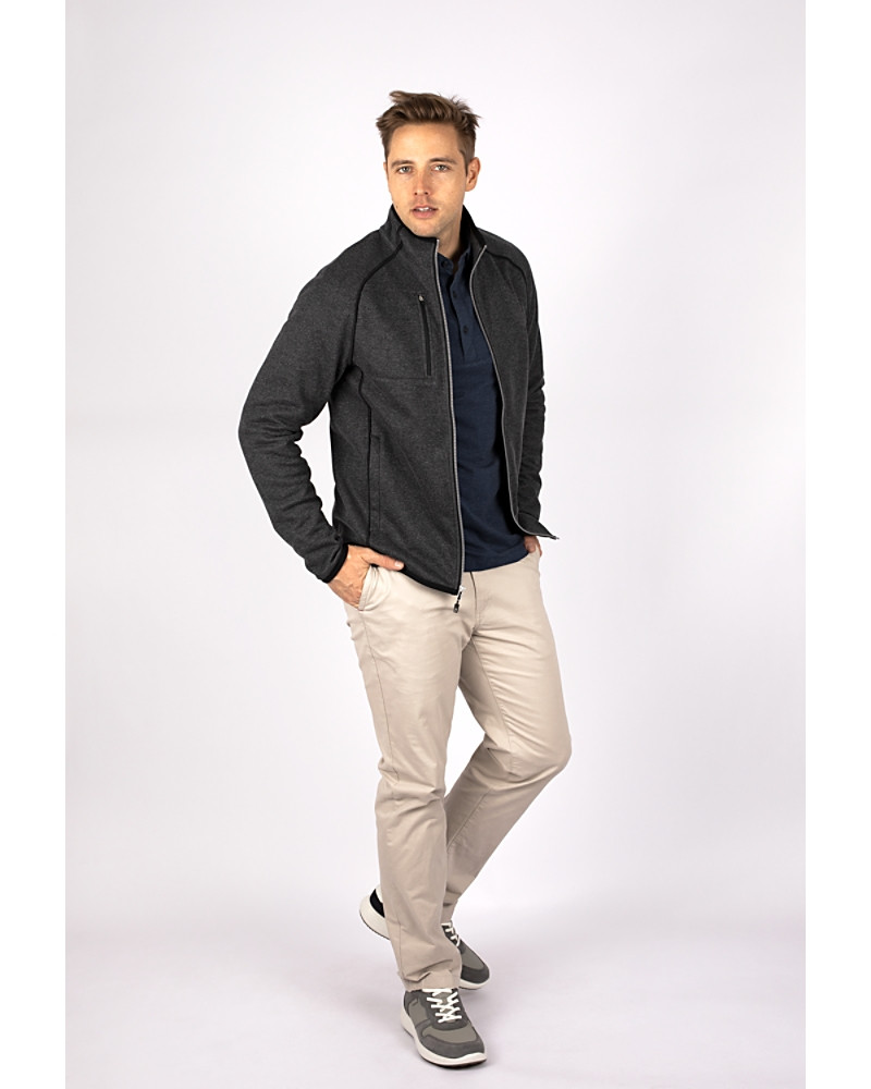 Mainsail Sweater-Knit Full Zip Jacket alternate view