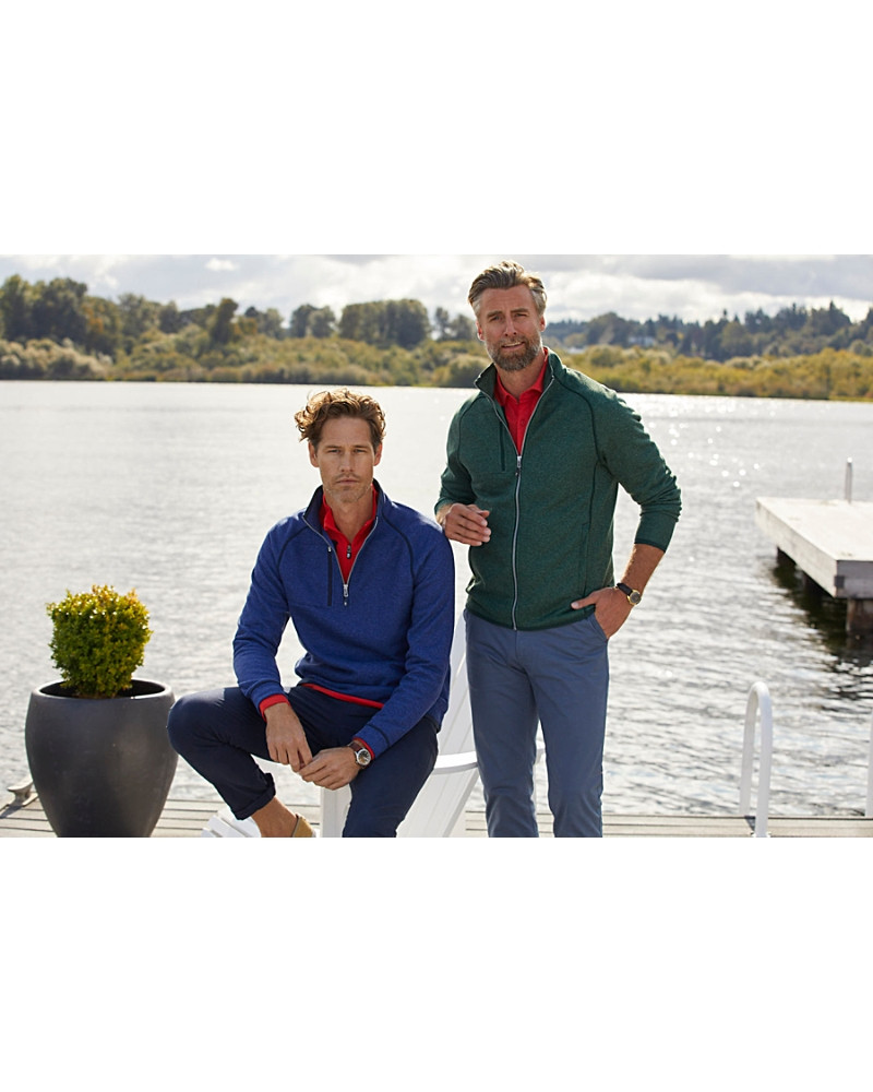 Mainsail Sweater-Knit Full Zip Jacket alternate view