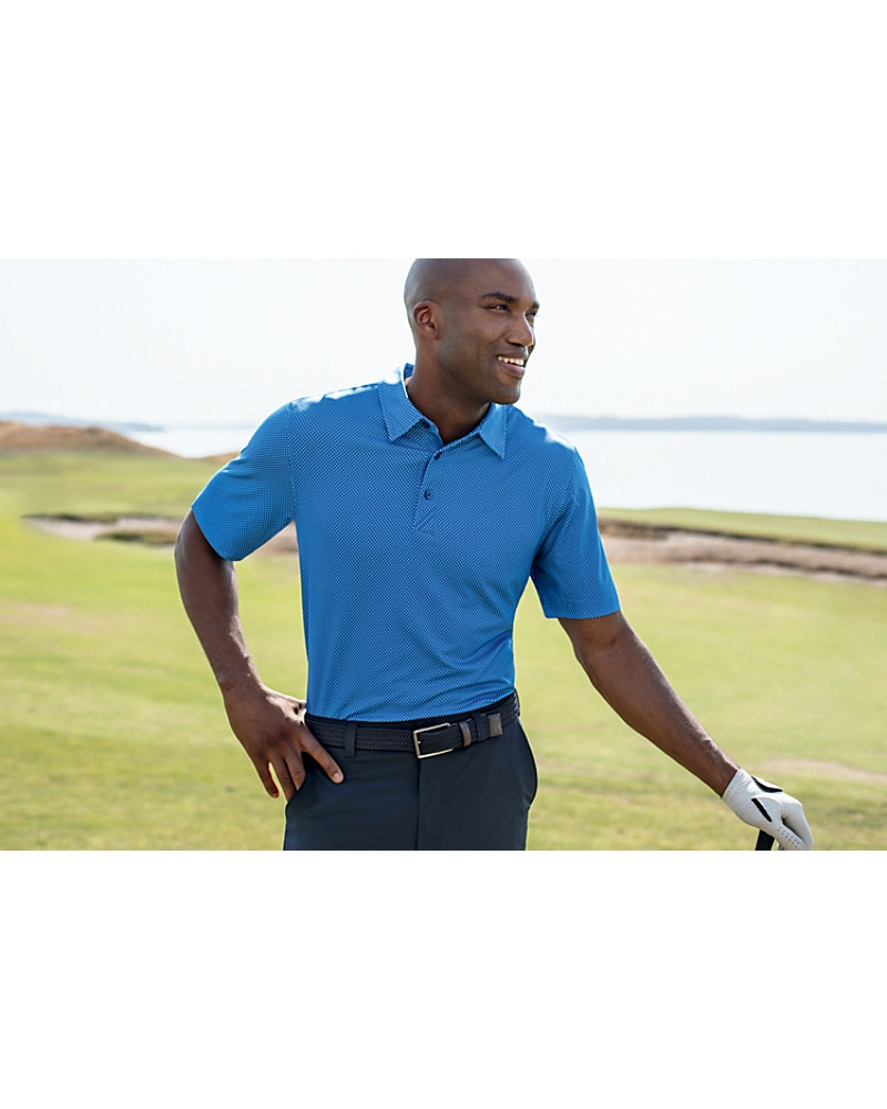 Pike Mini Pennant Print Stretch Polo alternate view