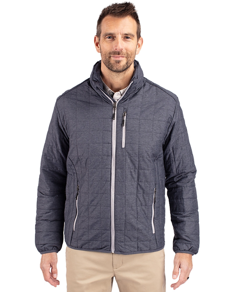 Rainier Recycled Insulated Puffer Full Zip Jacket